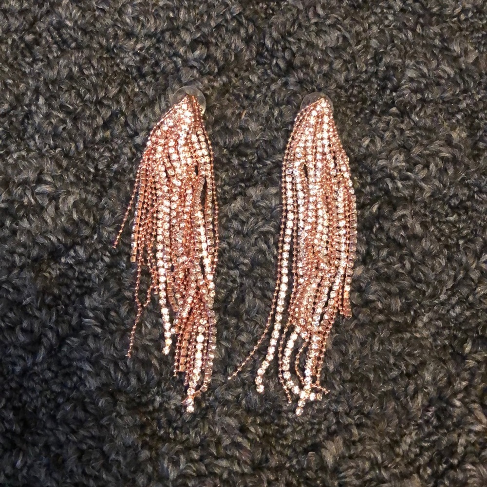 Sparkle Dangle Earrings
